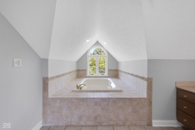 Beautiful 5-Bedroom Home on Nearly an Acre with Golf Course on Ironwood Golf Club in Indiana - for sale on GolfHomes.com, golf home, golf lot