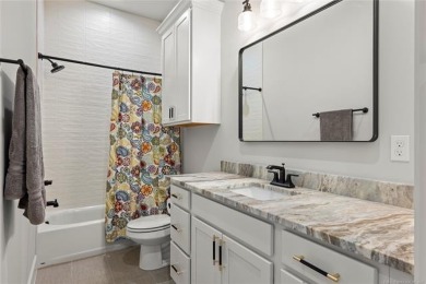 Welcome to your luxury retreat--this nearly new one-story home on The Patriot in Oklahoma - for sale on GolfHomes.com, golf home, golf lot