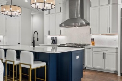 Welcome to your luxury retreat--this nearly new one-story home on The Patriot in Oklahoma - for sale on GolfHomes.com, golf home, golf lot