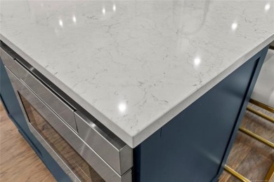 Welcome to your luxury retreat--this nearly new one-story home on The Patriot in Oklahoma - for sale on GolfHomes.com, golf home, golf lot