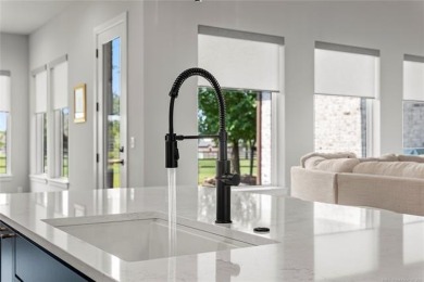 Welcome to your luxury retreat--this nearly new one-story home on The Patriot in Oklahoma - for sale on GolfHomes.com, golf home, golf lot