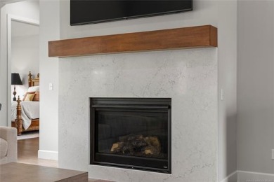 Welcome to your luxury retreat--this nearly new one-story home on The Patriot in Oklahoma - for sale on GolfHomes.com, golf home, golf lot