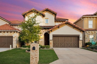 Experience luxury lakeside living in this beautiful home on The Golf Club at Resort Eagle Mountain Lake in Texas - for sale on GolfHomes.com, golf home, golf lot