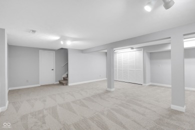 Beautiful 5-Bedroom Home on Nearly an Acre with Golf Course on Ironwood Golf Club in Indiana - for sale on GolfHomes.com, golf home, golf lot