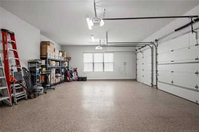 Welcome to your luxury retreat--this nearly new one-story home on The Patriot in Oklahoma - for sale on GolfHomes.com, golf home, golf lot