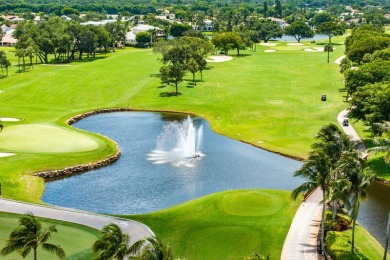 Imagine a stunning house situated on a picturesque golf course on Delaire Golf and Country Club in Florida - for sale on GolfHomes.com, golf home, golf lot