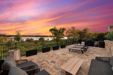 Experience luxury lakeside living in this beautiful home on The Golf Club at Resort Eagle Mountain Lake in Texas - for sale on GolfHomes.com, golf home, golf lot