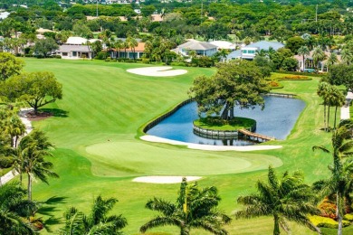 Imagine a stunning house situated on a picturesque golf course on Delaire Golf and Country Club in Florida - for sale on GolfHomes.com, golf home, golf lot