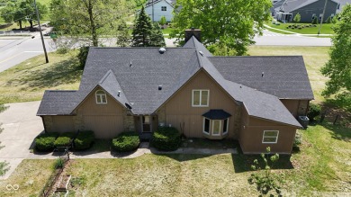 Beautiful 5-Bedroom Home on Nearly an Acre with Golf Course on Ironwood Golf Club in Indiana - for sale on GolfHomes.com, golf home, golf lot