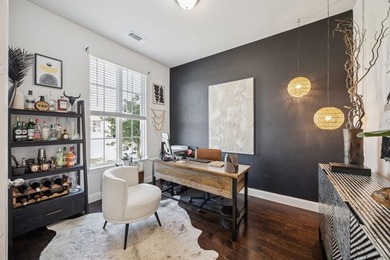 Experience luxury lakeside living in this beautiful home on The Golf Club at Resort Eagle Mountain Lake in Texas - for sale on GolfHomes.com, golf home, golf lot