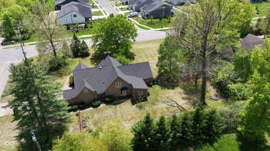 Beautiful 5-Bedroom Home on Nearly an Acre with Golf Course on Ironwood Golf Club in Indiana - for sale on GolfHomes.com, golf home, golf lot