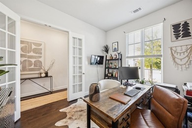 Experience luxury lakeside living in this beautiful home on The Golf Club at Resort Eagle Mountain Lake in Texas - for sale on GolfHomes.com, golf home, golf lot