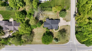 Beautiful 5-Bedroom Home on Nearly an Acre with Golf Course on Ironwood Golf Club in Indiana - for sale on GolfHomes.com, golf home, golf lot