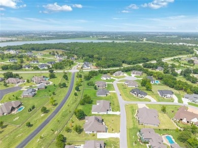 Welcome to your luxury retreat--this nearly new one-story home on The Patriot in Oklahoma - for sale on GolfHomes.com, golf home, golf lot