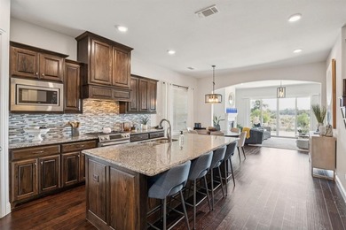 Experience luxury lakeside living in this beautiful home on The Golf Club at Resort Eagle Mountain Lake in Texas - for sale on GolfHomes.com, golf home, golf lot