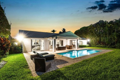 Imagine a stunning house situated on a picturesque golf course on Delaire Golf and Country Club in Florida - for sale on GolfHomes.com, golf home, golf lot