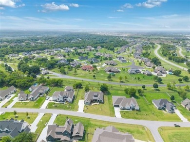 Welcome to your luxury retreat--this nearly new one-story home on The Patriot in Oklahoma - for sale on GolfHomes.com, golf home, golf lot