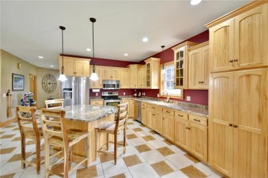 Welcome to this beautiful, custom-built 2 bedroom, 2 bathroom on Angushire Golf Course in Minnesota - for sale on GolfHomes.com, golf home, golf lot