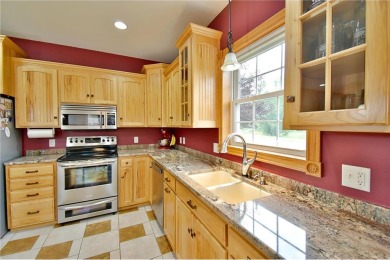 Welcome to this beautiful, custom-built 2 bedroom, 2 bathroom on Angushire Golf Course in Minnesota - for sale on GolfHomes.com, golf home, golf lot