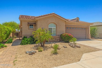 Beautiful home in Travesia community nestled in Palm Valley golf on Palm Valley Golf Club  in Arizona - for sale on GolfHomes.com, golf home, golf lot