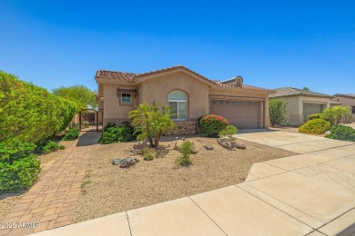 Beautiful home in Travesia community nestled in Palm Valley golf on Palm Valley Golf Club  in Arizona - for sale on GolfHomes.com, golf home, golf lot