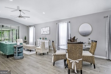 WELCOME TO THIS NEARLY NEW FOUR-BEDROOM, THREE-CAR GARAGE HOME on The Club At Osprey Cove in Georgia - for sale on GolfHomes.com, golf home, golf lot