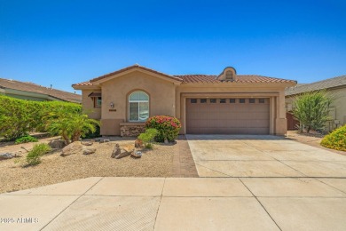 Beautiful home in Travesia community nestled in Palm Valley golf on Palm Valley Golf Club  in Arizona - for sale on GolfHomes.com, golf home, golf lot