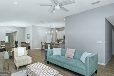 WELCOME TO THIS NEARLY NEW FOUR-BEDROOM, THREE-CAR GARAGE HOME on The Club At Osprey Cove in Georgia - for sale on GolfHomes.com, golf home, golf lot