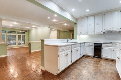 Enjoy serene, gated living with relaxing views of the golf on Bent Tree Golf Club in Texas - for sale on GolfHomes.com, golf home, golf lot