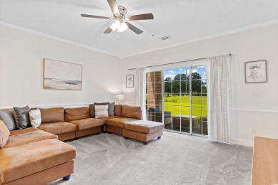 Welcome to this beautiful, first-floor end unit condo in the on Myrtlewood Golf Course and Club  in South Carolina - for sale on GolfHomes.com, golf home, golf lot