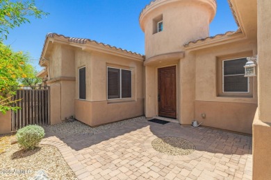 Beautiful home in Travesia community nestled in Palm Valley golf on Palm Valley Golf Club  in Arizona - for sale on GolfHomes.com, golf home, golf lot