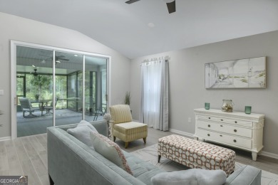 WELCOME TO THIS NEARLY NEW FOUR-BEDROOM, THREE-CAR GARAGE HOME on The Club At Osprey Cove in Georgia - for sale on GolfHomes.com, golf home, golf lot
