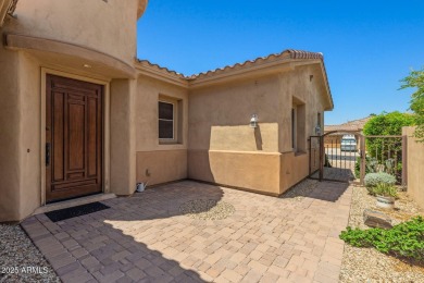 Beautiful home in Travesia community nestled in Palm Valley golf on Palm Valley Golf Club  in Arizona - for sale on GolfHomes.com, golf home, golf lot
