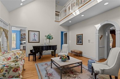 Welcome to this exceptional estate in the highly desirable on Two Rivers Country Club in Virginia - for sale on GolfHomes.com, golf home, golf lot