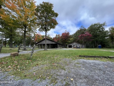 Freshly remodeled from top to bottom!! If you're considering on Blue Knob Rec Area Golf Course in Pennsylvania - for sale on GolfHomes.com, golf home, golf lot