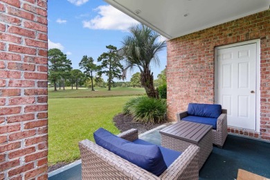 Welcome to this beautiful, first-floor end unit condo in the on Myrtlewood Golf Course and Club  in South Carolina - for sale on GolfHomes.com, golf home, golf lot