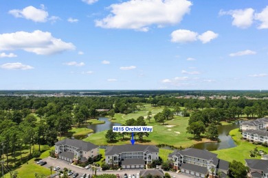 Welcome to this beautiful, first-floor end unit condo in the on Myrtlewood Golf Course and Club  in South Carolina - for sale on GolfHomes.com, golf home, golf lot