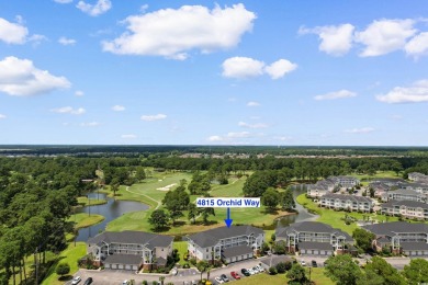 Welcome to this beautiful, first-floor end unit condo in the on Myrtlewood Golf Course and Club  in South Carolina - for sale on GolfHomes.com, golf home, golf lot