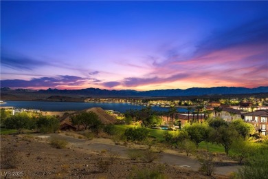 Enjoy majestic VIEWS OF LAKE LAS VEGAS AND THE SURROUNDING on Reflection Bay Golf Club in Nevada - for sale on GolfHomes.com, golf home, golf lot