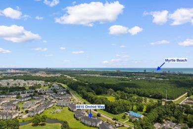 Welcome to this beautiful, first-floor end unit condo in the on Myrtlewood Golf Course and Club  in South Carolina - for sale on GolfHomes.com, golf home, golf lot