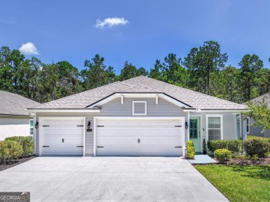 WELCOME TO THIS NEARLY NEW FOUR-BEDROOM, THREE-CAR GARAGE HOME on The Club At Osprey Cove in Georgia - for sale on GolfHomes.com, golf home, golf lot