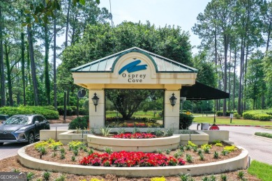 WELCOME TO THIS NEARLY NEW FOUR-BEDROOM, THREE-CAR GARAGE HOME on The Club At Osprey Cove in Georgia - for sale on GolfHomes.com, golf home, golf lot