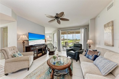 Impeccably maintained and beautifully styled with coastal decor on Sarasota National Golf Club in Florida - for sale on GolfHomes.com, golf home, golf lot