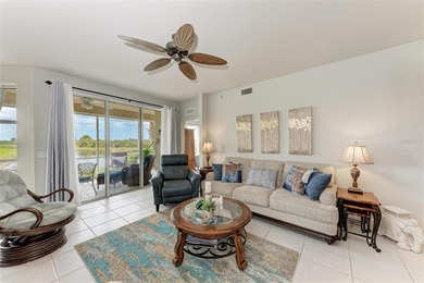 Impeccably maintained and beautifully styled with coastal decor on Sarasota National Golf Club in Florida - for sale on GolfHomes.com, golf home, golf lot