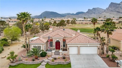 Stunning Sun City Summerlin home on a premium golf course lot on Highland Falls Golf Club in Nevada - for sale on GolfHomes.com, golf home, golf lot