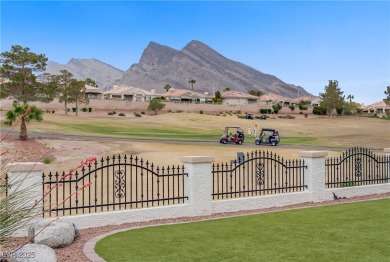 Stunning Sun City Summerlin home on a premium golf course lot on Highland Falls Golf Club in Nevada - for sale on GolfHomes.com, golf home, golf lot