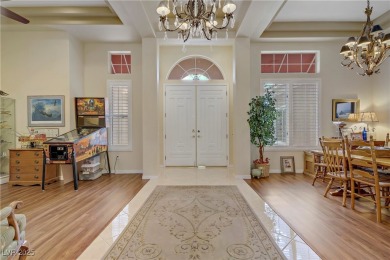 Stunning Sun City Summerlin home on a premium golf course lot on Highland Falls Golf Club in Nevada - for sale on GolfHomes.com, golf home, golf lot