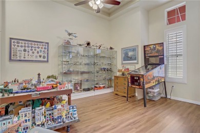 Stunning Sun City Summerlin home on a premium golf course lot on Highland Falls Golf Club in Nevada - for sale on GolfHomes.com, golf home, golf lot