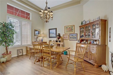 Stunning Sun City Summerlin home on a premium golf course lot on Highland Falls Golf Club in Nevada - for sale on GolfHomes.com, golf home, golf lot