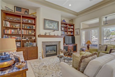 Stunning Sun City Summerlin home on a premium golf course lot on Highland Falls Golf Club in Nevada - for sale on GolfHomes.com, golf home, golf lot